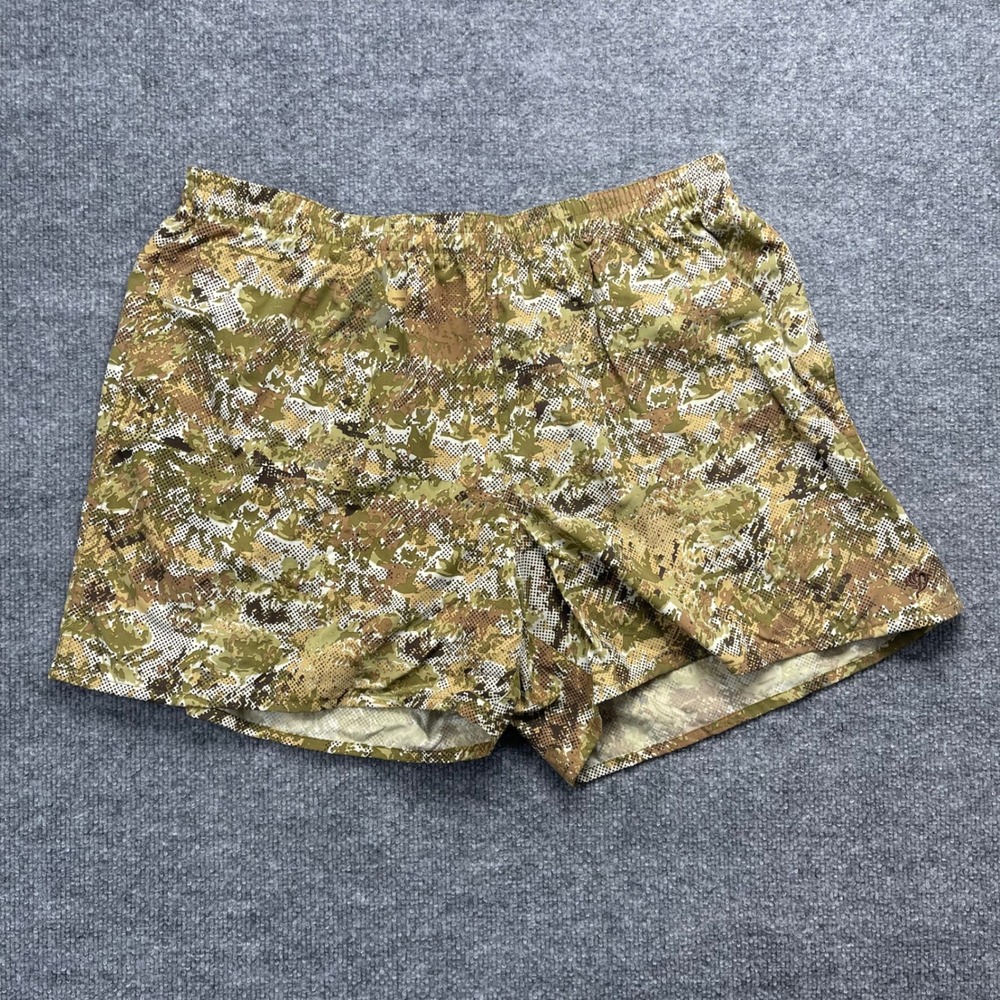 Duck Camp Midland 2.0 Camo Shorts Men Medium Hunting Fishing Quick Dry 5" Inseam